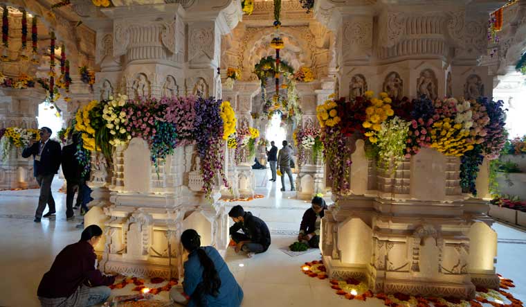 India Hindu Temple