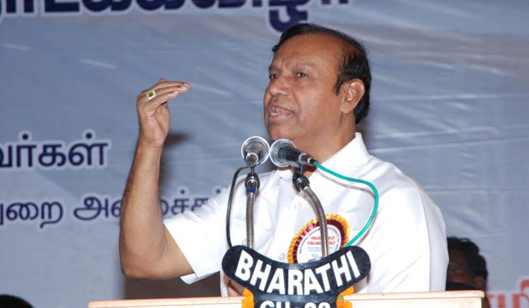 DMK leader T.R. Baalu (Image source: trbaalu.in)