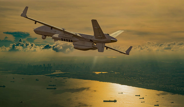 General Atomics Aeronautical Systems, Inc.’s (GA-ASI) MQ-9B drone | PTI