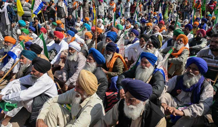 INDIA-AGRICULTURE-FARMERS-PROTEST