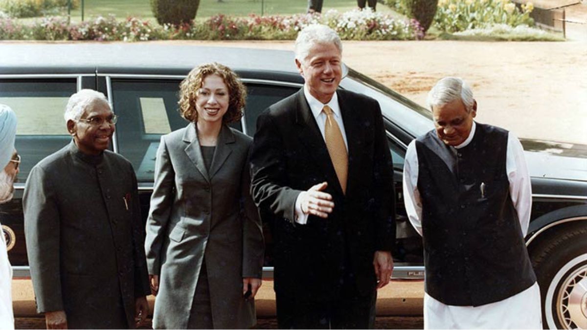 Bill-Clinton-Vajpayee - 1