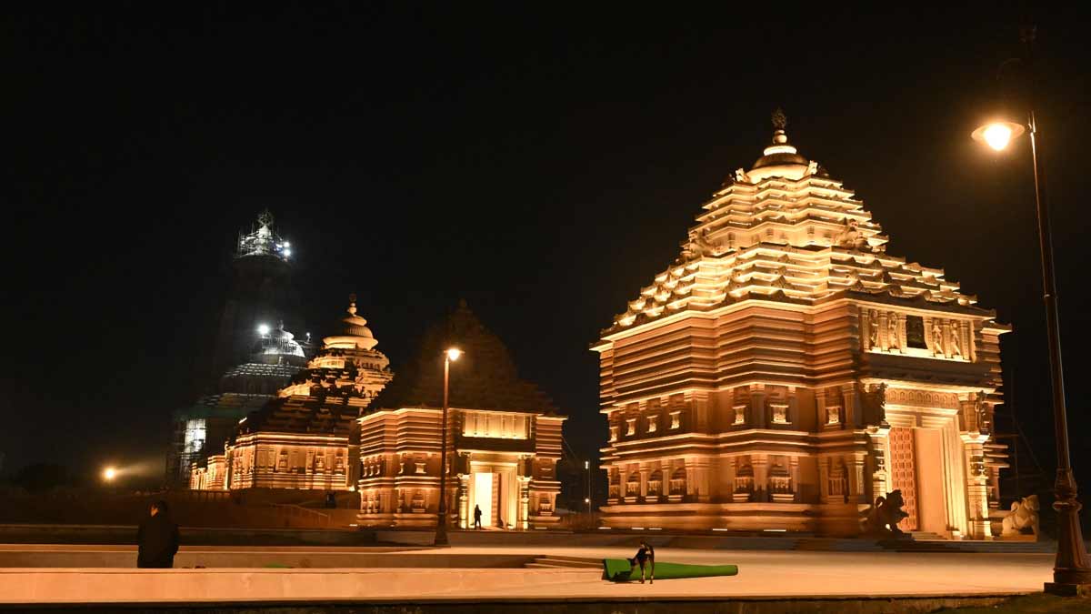 Upcoming Jagannath temple at Digha | Salil Bera