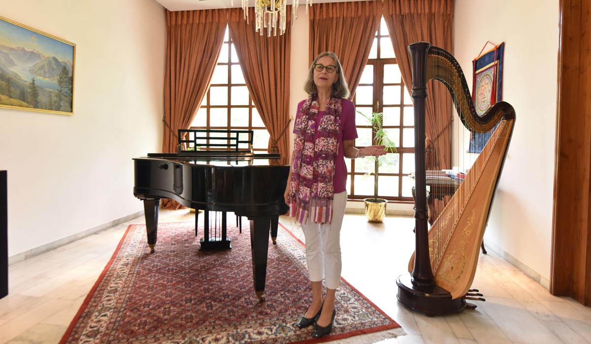 Austrian ambassador Katharina Wieser | Kritajna Naik