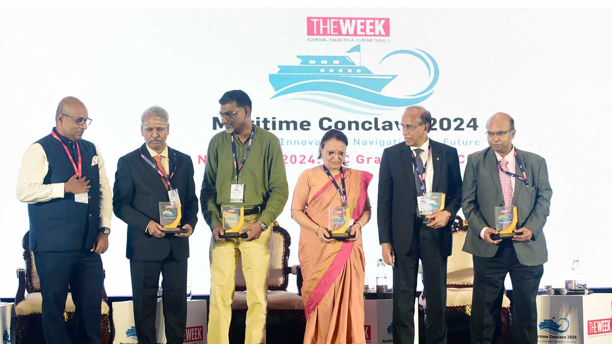 madhu-nair-the-week-maritime-conclave