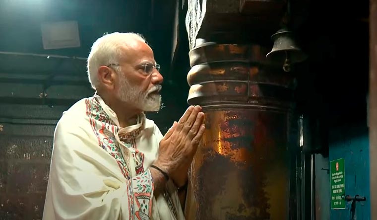 PM Modi arrives in Kanyakumari for meditation - The Week