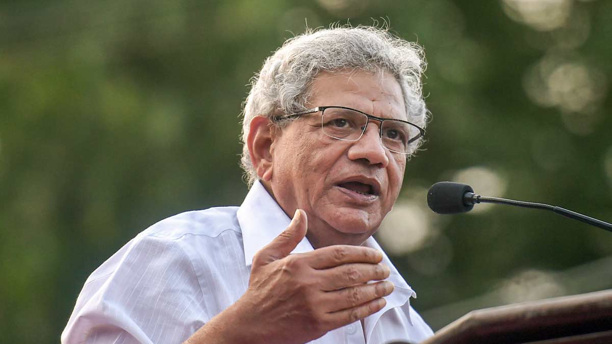 Sitaram Yechury