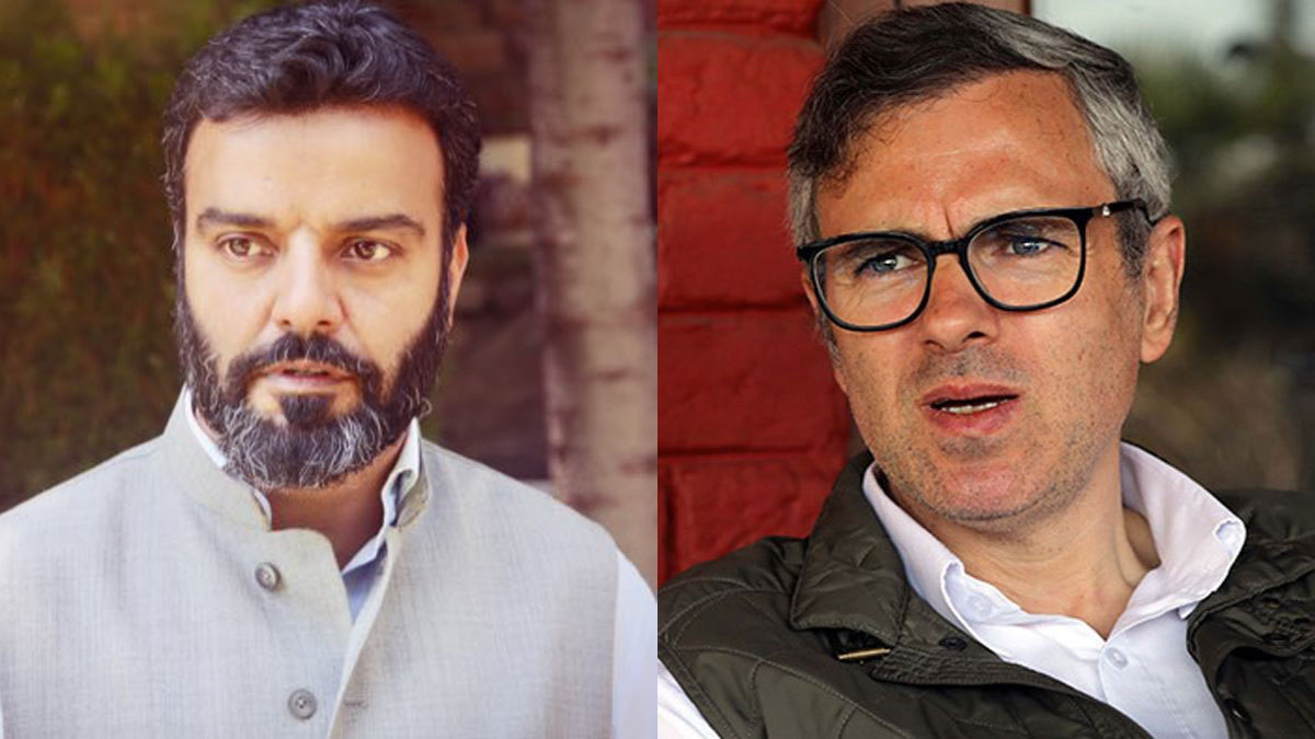 Aga Syed Ruhullah Mehdi and Omar Abdullah