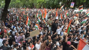 'Modi realised only votes can be stolen, not people': Uddhav, Raj Thackeray lead joint 'Tiranga' march in Mumbai