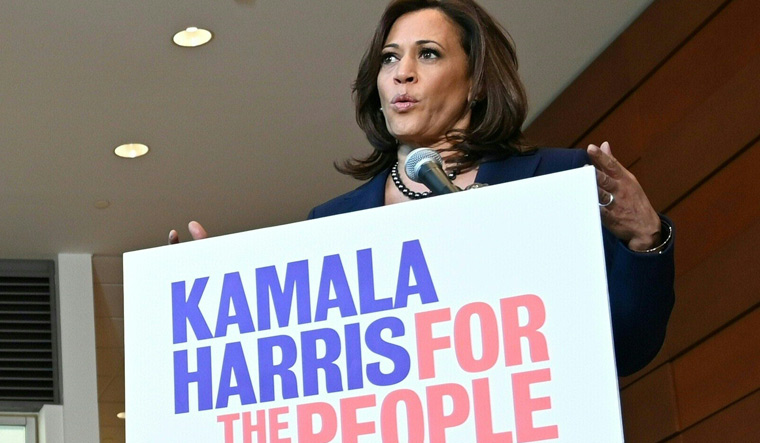 Kamala Harris AFP