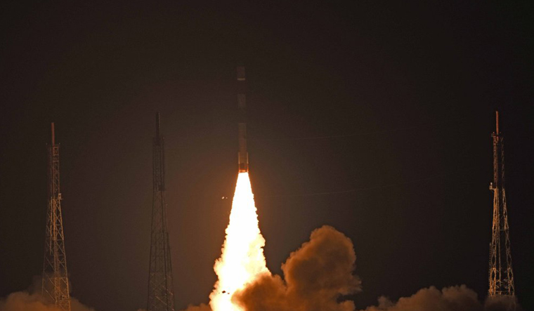PSLV C44 launch
