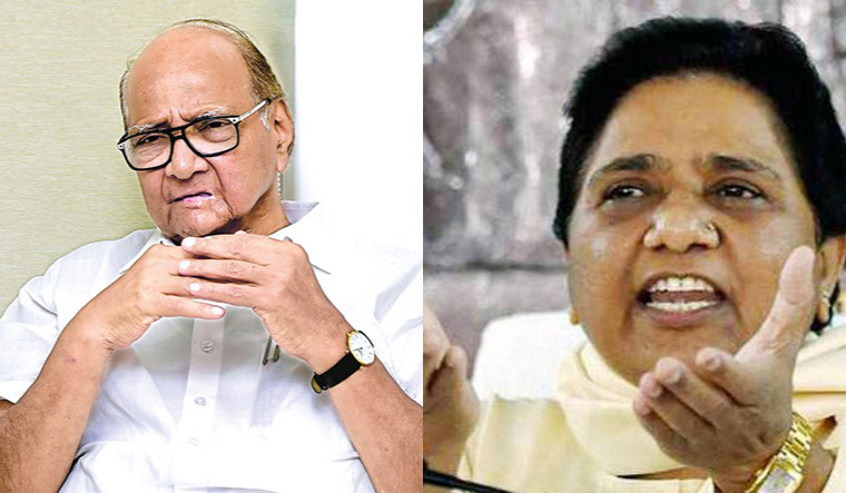 Sharad Pawar Mayawati