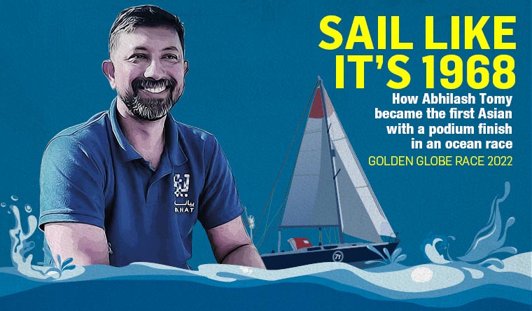 Golden Globe Race 2022: How Abhilash Tomy sailed into the record books