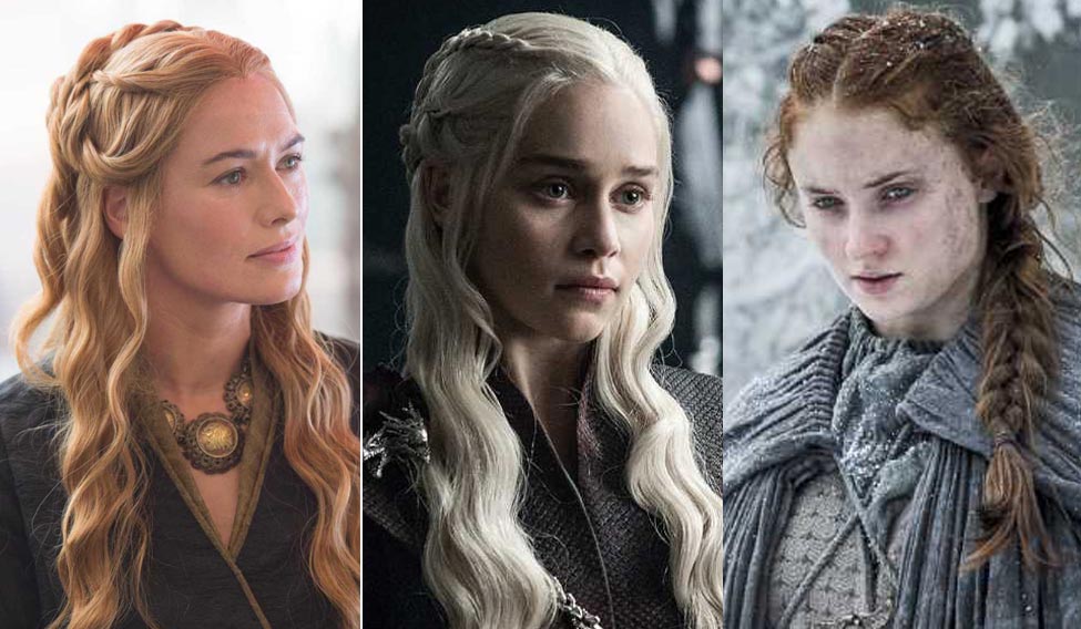 The 17 Best Game of Thrones Hairstyles Ever  Allure