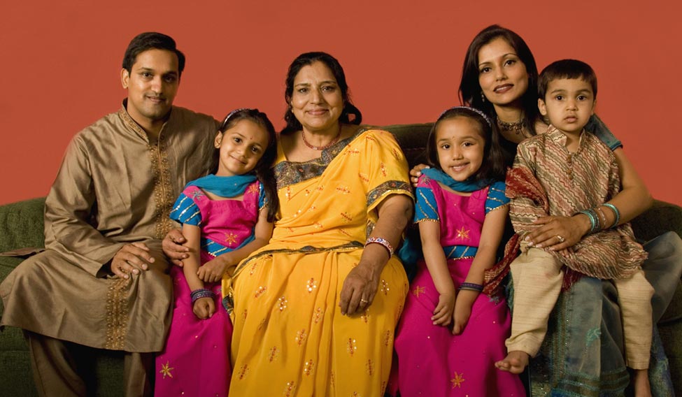 Indian-Family