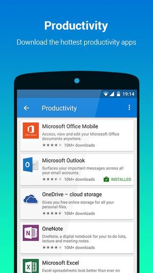 Microsoft-App-Android