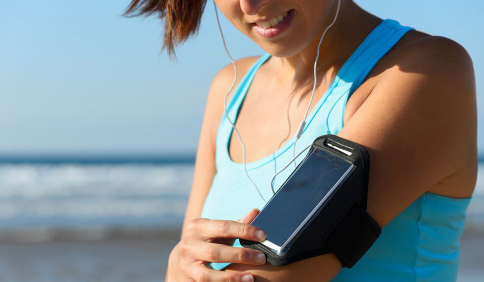 Smartphone-fitness-track