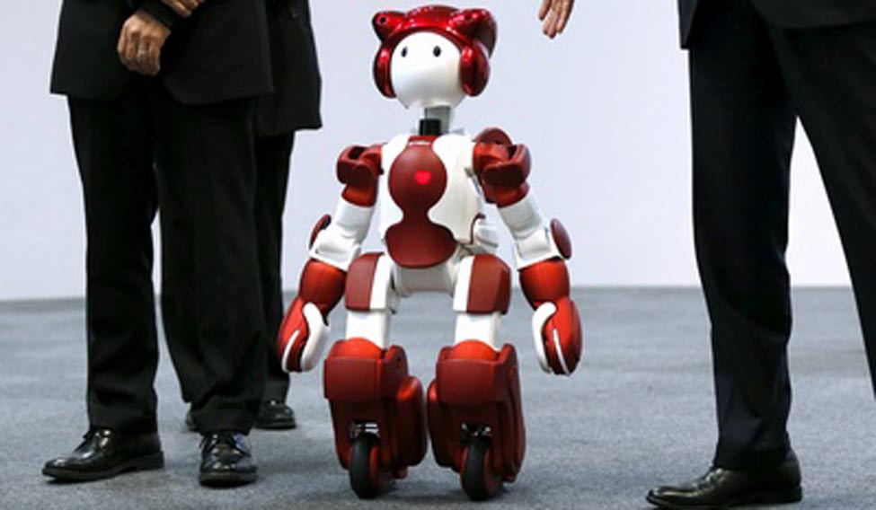 Robot-humanoid