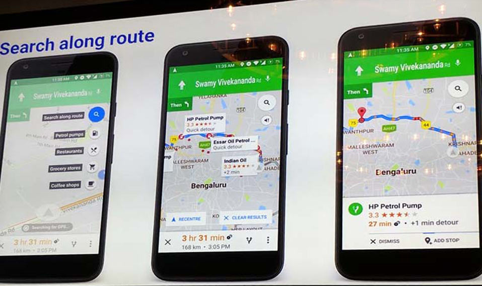 Search Google Mapssee Travel Times, Traffic And Nearby ...
