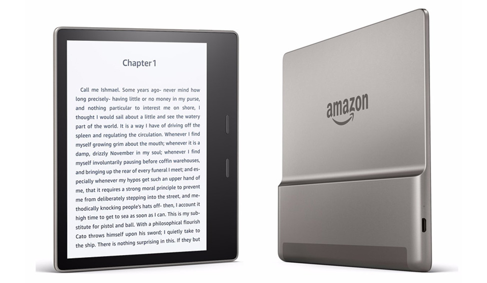 Amazon launches waterproof 'Kindle Oasis' for Rs 21,999