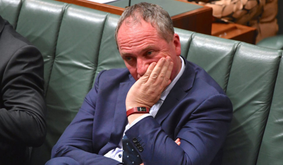 AUSTRALIA-POLITICS/JOYCE