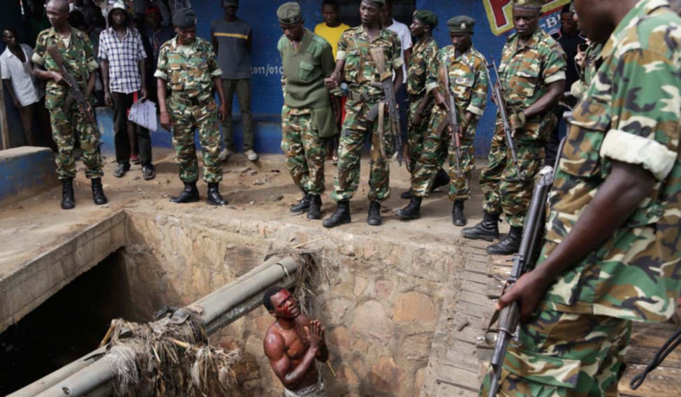 Burundi International Criminal Court