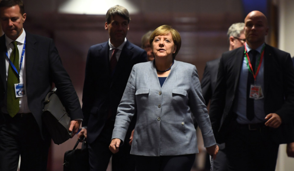 TOPSHOT-BELGIUM-EU-POLITICS-LEADERS SUMMIT-summit-Brexit-migrati