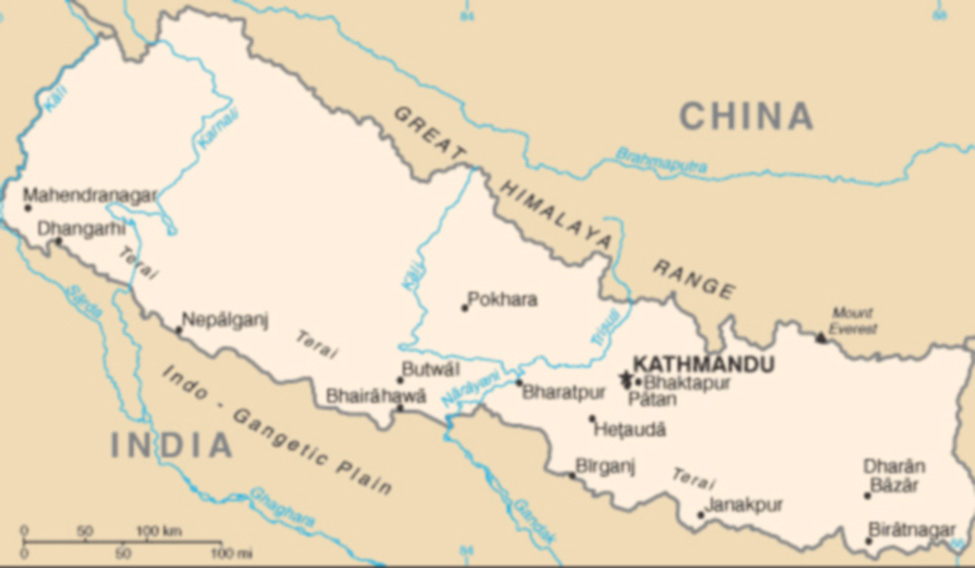 nepal-map-wikimedia