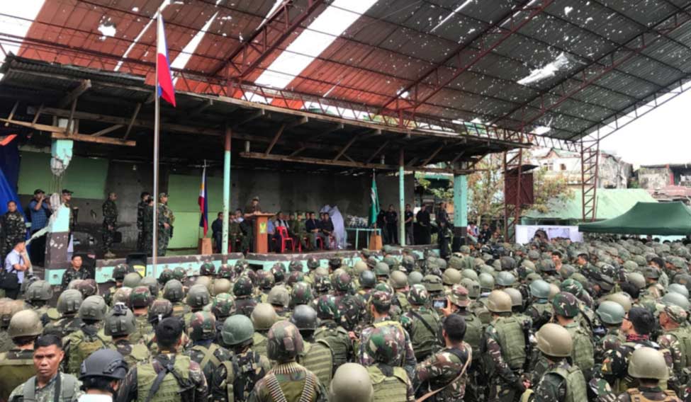 Philippines Militant Siege