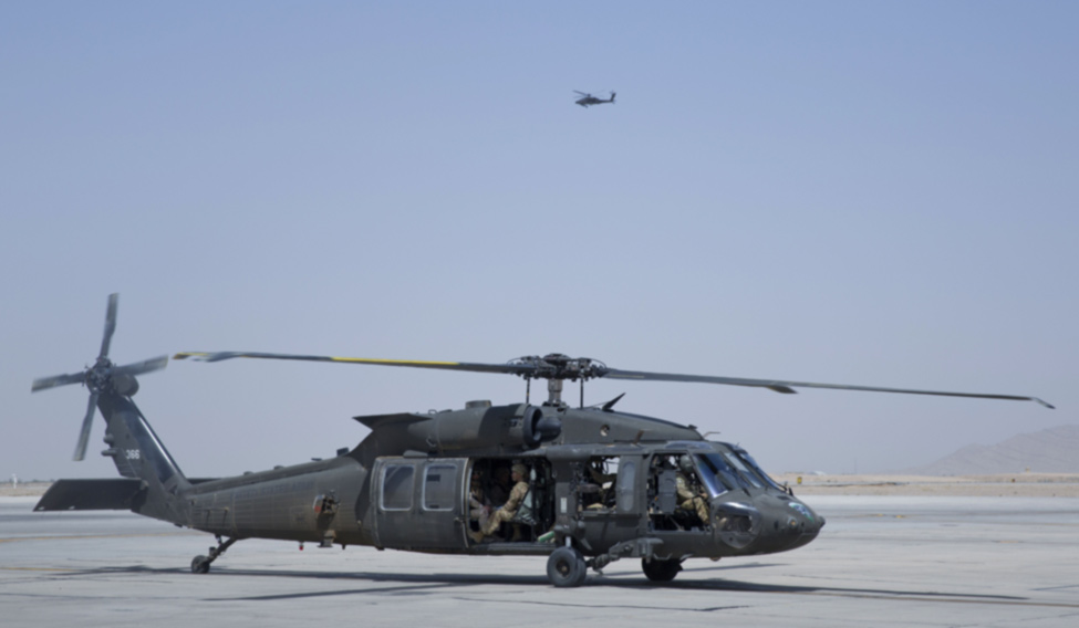 First batch of Afghan Pilots complete 'Black Hawk' training