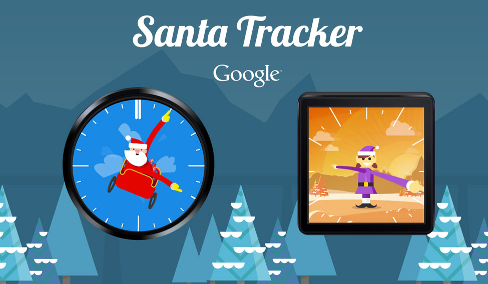 play santa tracker