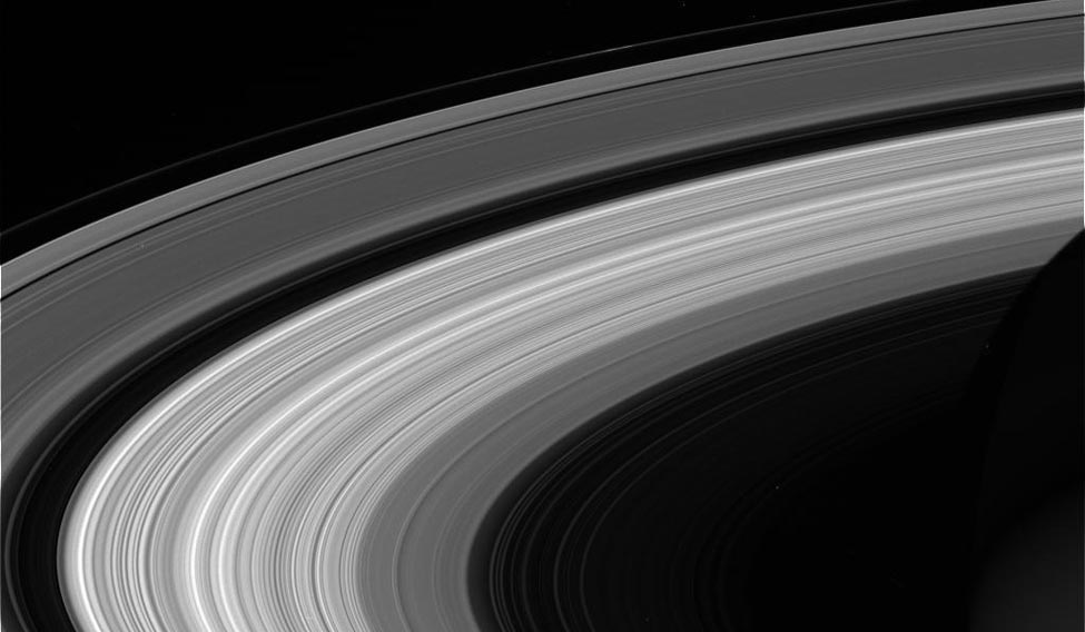 Saturn Cassini Finale