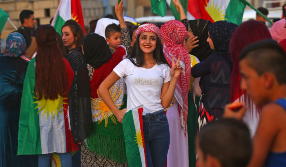 Turnout High As Iraqi Kurds Defy Threats To Hold Independence Vote