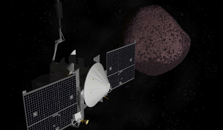 asteroid-Bennu--OSIRIS-REx-space-probe-artists-3d-shut