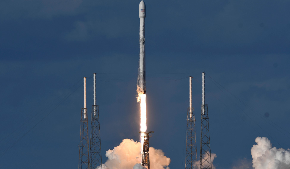 Space SpaceX Satellite Launch