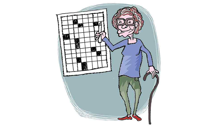 Solving Sudoku or crossword puzzles does not stop mental decline: Study