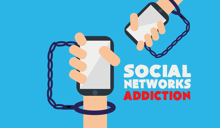 Social media addiction rep