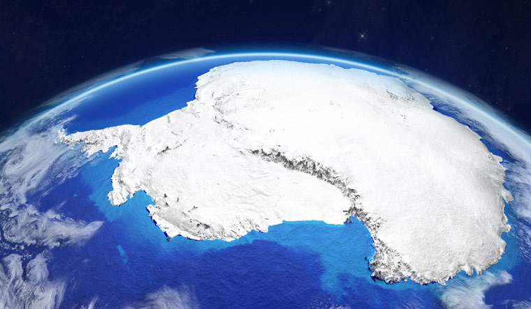 Antarctica-seen-from-space-Earth-shut