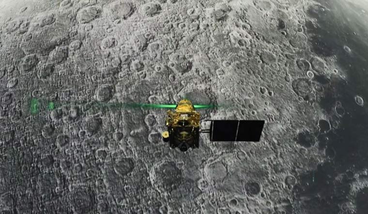 TOPSHOT-INDIA-SPACE-MOON-EXPLORATION