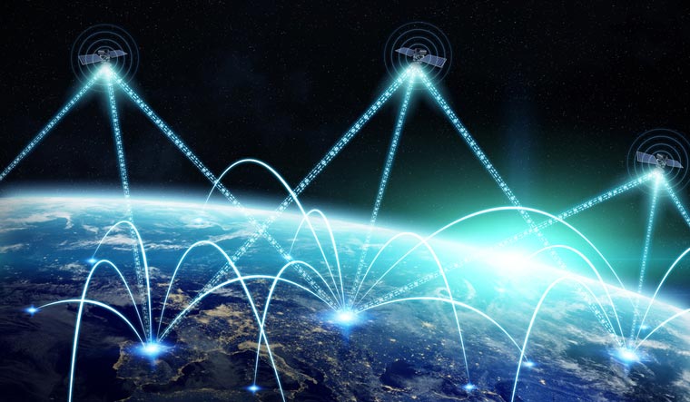 Network-satellite-data-exchange-over-planet-earth-shut