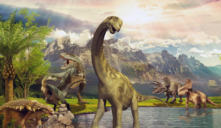 Dinosaurs were in decline even before extinction, study finds- The Week