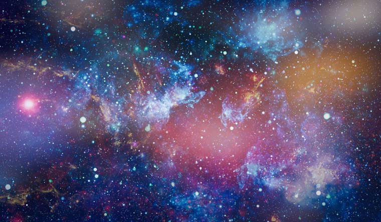Cosmic dust clouds obscure hidden 'empty space' galaxies