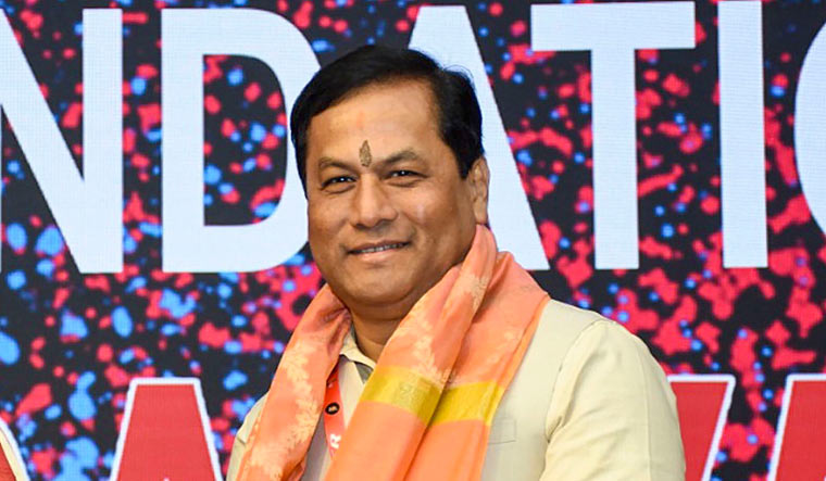 sarbananda sonowal pti