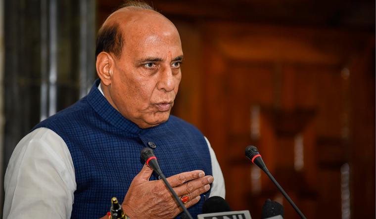 Defence Minister Rajnath Singh | PTI