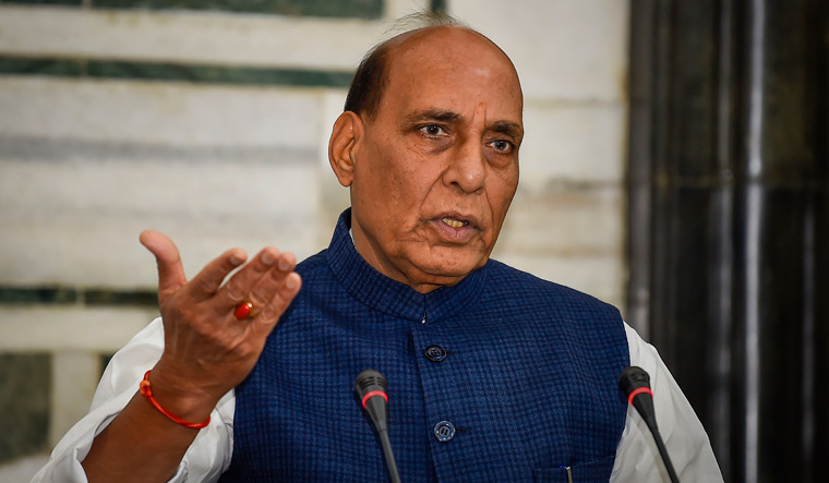 India carrying out targeted strikes on terror launch pads along LoC: Def  Min Rajnath Singh - The Week