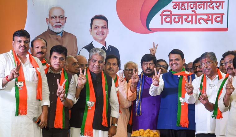 Maharashtra: BJP to hold meetings of MLAs, office-bearers - The Week