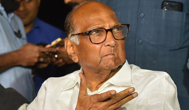 Sharad Pawar says no role in Ajit's switch to BJP, but speculation ...