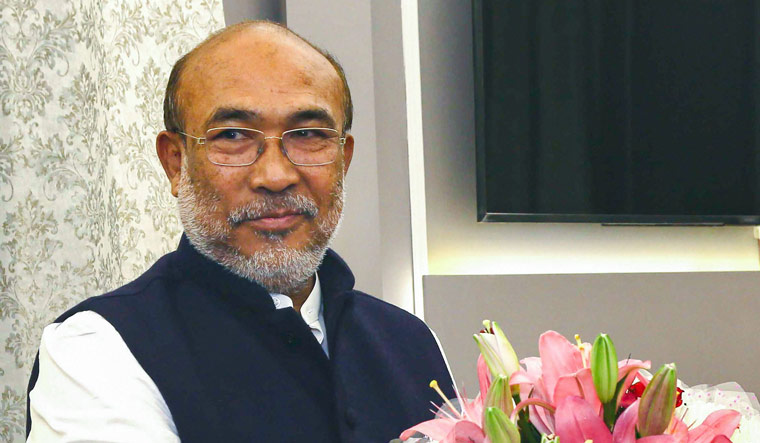 Manipur Chief Minister Biren Singh | PTI