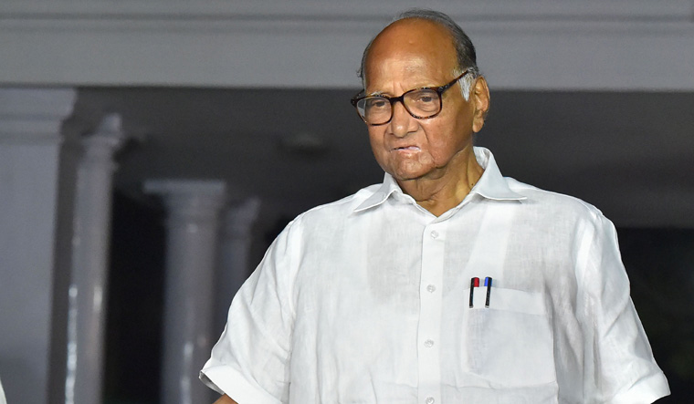 NCP chief Sharad Pawar | PTI