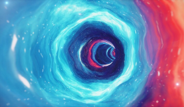 Wormhole-space-Travel-through-a-wormhole-through-time-space-stars-nebulae-ce-deformation-Vortex-hyperspace-tunnel-Black-hole-shut