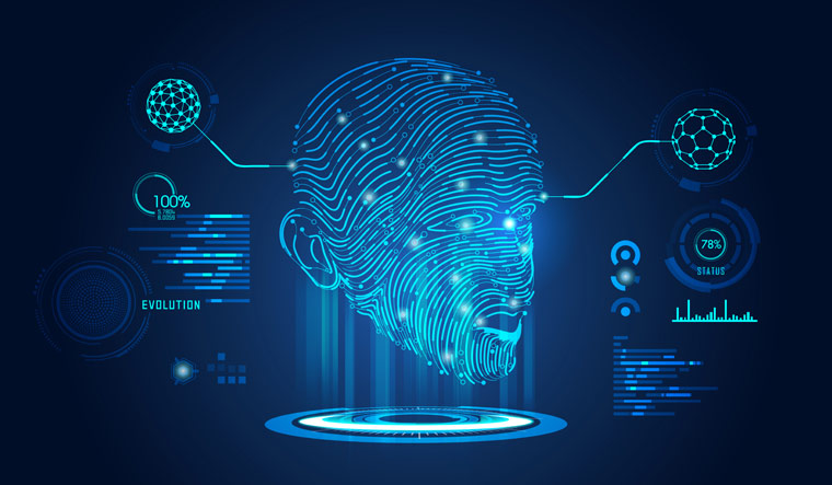 biometric-technology-digital-Face-Scanning-recognition-human-head-shut